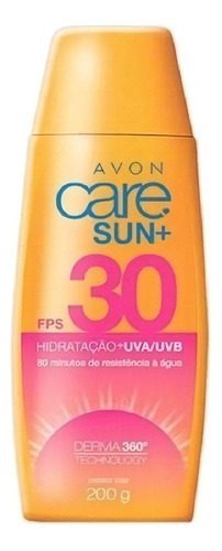 Protetor Solar Fps30 Avon Care Sun + 200g