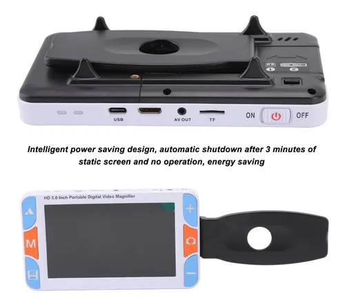 Lupa Digital Portátil De 5.0 Pulgadas Con Mango Fijo De 3 Mi