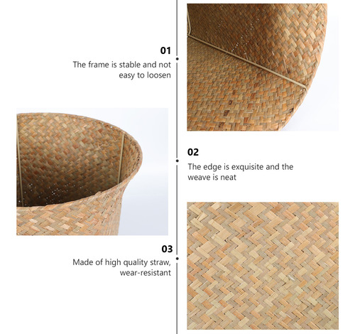 Cesta De Almacenamiento Para Decoración De Peces Y Acuarios