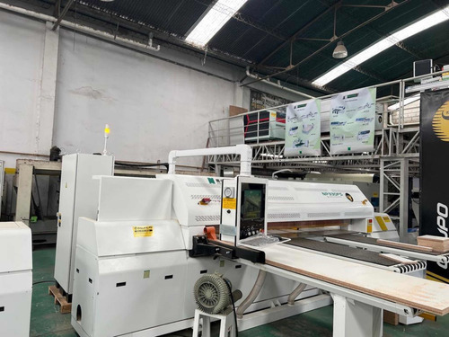 Imagen 2 de 4 de Oferta Seccionadora Horizontal Nanxing Np330fg Nueva En Caja