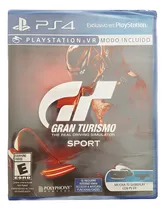 Comprar Gran Turismo Sport Juego Ps4