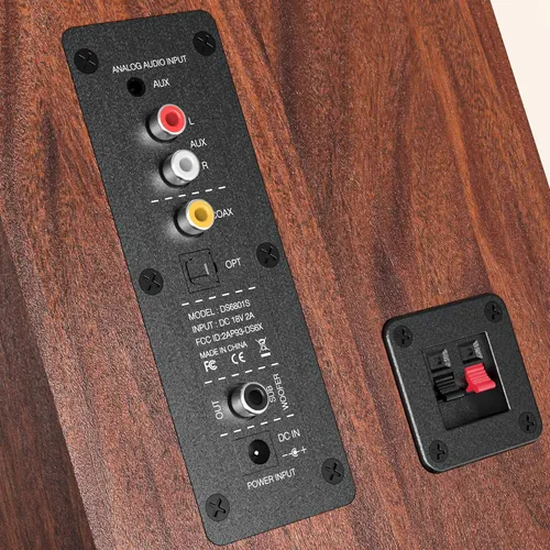 Altavoces Bluetooth Saiyin Para Reproductor De Discos