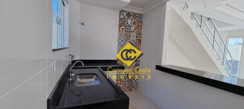 Imagem 10 de 22 de Casa Com 2 Dormitórios À Venda, 70 M² Por R$ 315.000,00 - Jardim Mariléa - Rio Das Ostras/rj - Ca1748