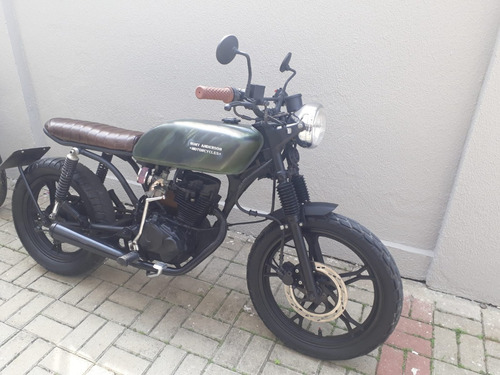 Imagem 4 de 8 de Honda Cg 125 Customizada Cafe Racer Legalizada