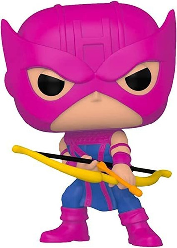 Pop! Figura De Vinilo Clásica Hawkeye De Marvel