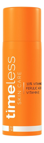 Timeless 10% Vitamin C + E Ferulic Acid Suero Facial 15ml