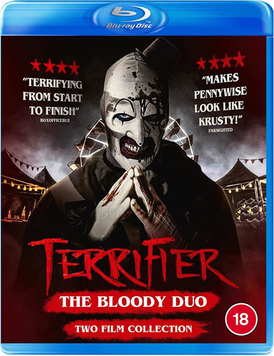 Terrifier 2 (2022) Blu-ray