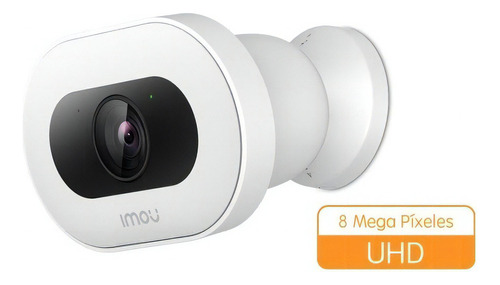 Cámara De Seguridad Imou Knight Wifi Ip Exterior 8mp Uhd