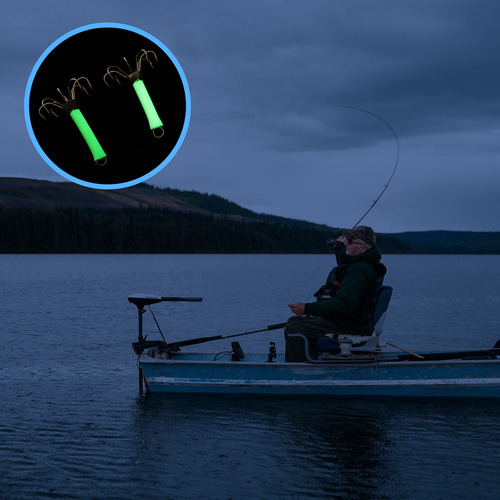 Aparejos De Pesca Con Anzuelo Duro Para Calamar, 4 Unidades