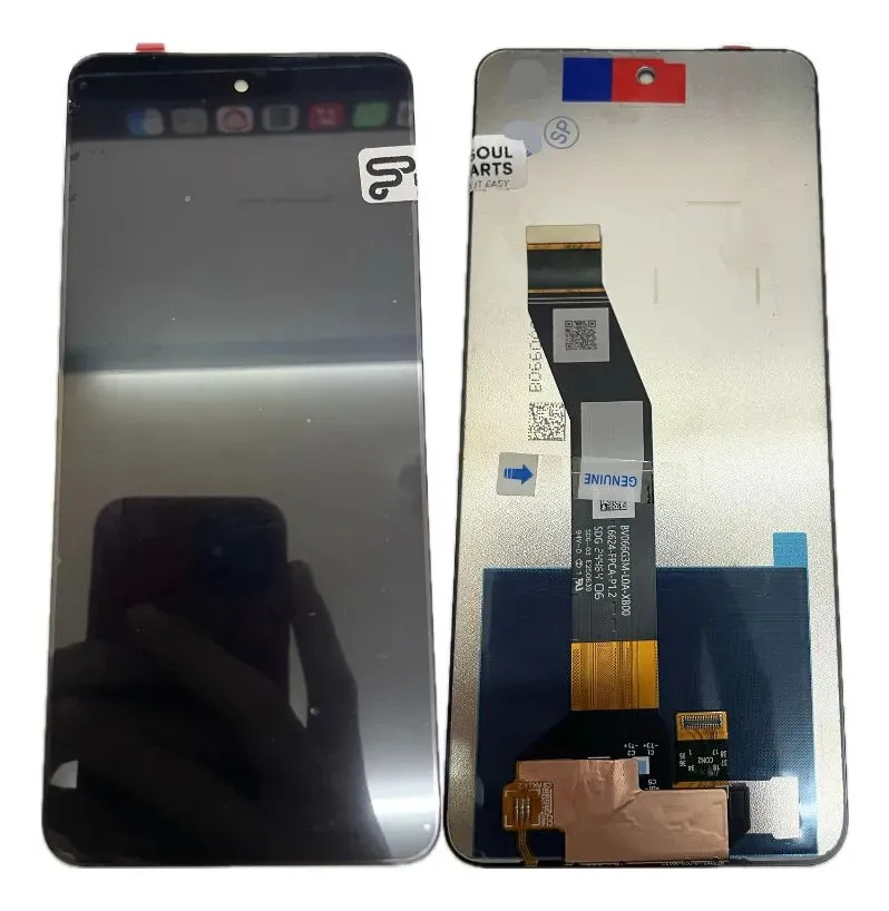 Modulo Pantalla Soul Parts Gold Para Motorola G5g 2024 G5g 2024