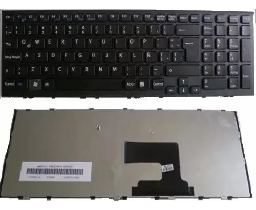 Teclado Sony Vpc-eh Vpc-ee Pcg-61611 Pcg-71911u Pcg-71913l