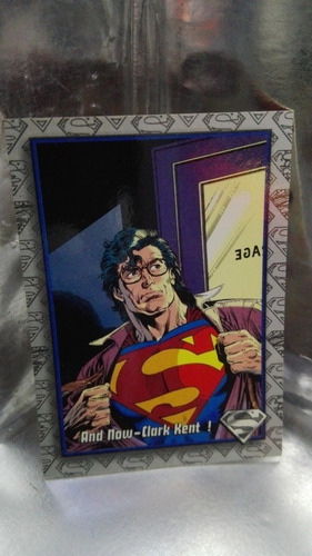 Skybox Dc Comics - Tarjeta De Superman #97 De 1993 M.i. Usa