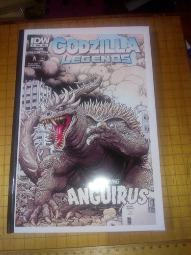 Imagen 1 de 4 de Cómic Libro Godzilla Legends Pasta Dura 5 Cómics