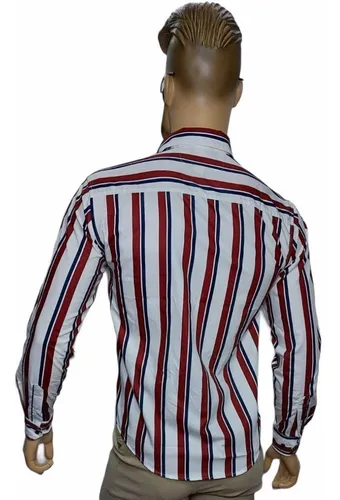 Camisa rayas verticales new arrivals