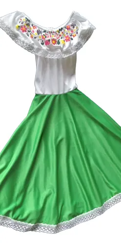 Vestido revolucion mexicana hotsell