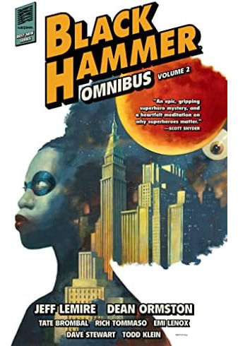 Libro: Black Hammer Omnibus Volumen 2