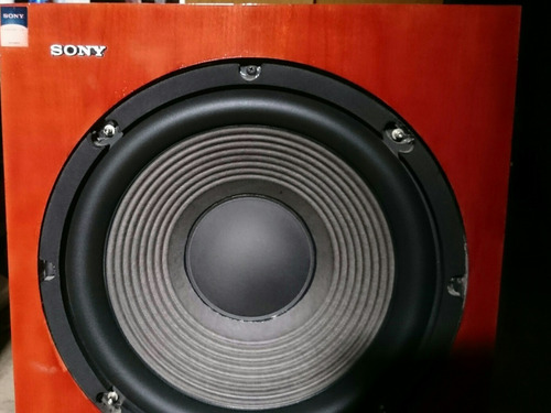 Subwoofer Activo Sony 12 Pulgadas