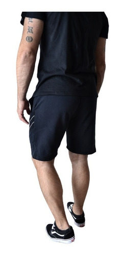 Bermuda De Algodon Hombre The Big Shop