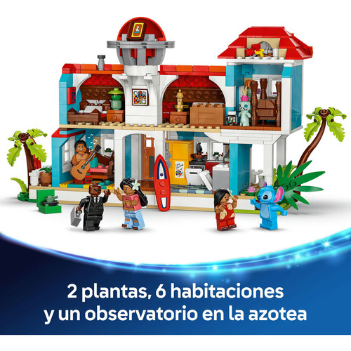Lego® | Disney Casa En La Playa De Lilo Y Stitch 43268; Incl