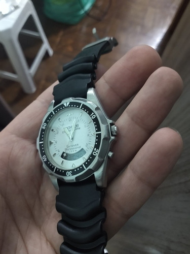 Relógio Technos Skydiver 150 M Anos 80