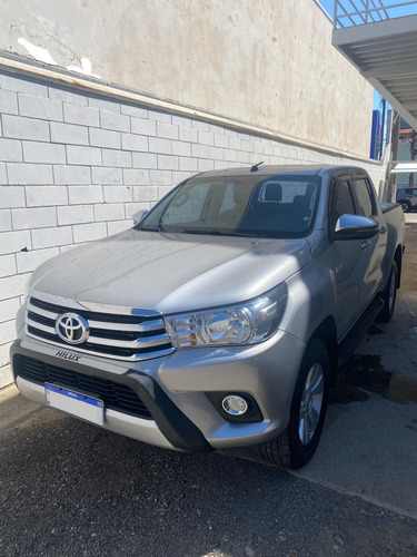 Toyota Hilux 2.8 Tdi Srv Cab. Dupla 4x4 Aut. 4p