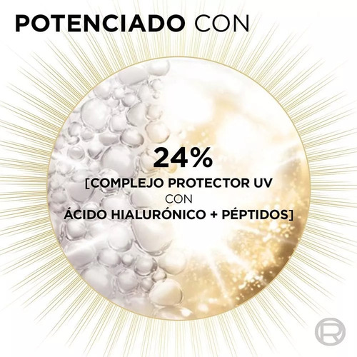 Kit L'oréal Paris Protector Solar Sérum Y Crema Hidratación