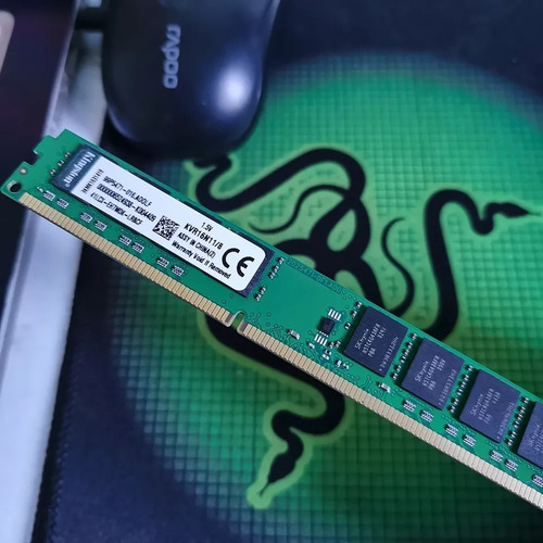 Imagen 3 de 10 de Kingston Memoria Ram Ddr3 8gb 1600mhz Computadora Intel Amd