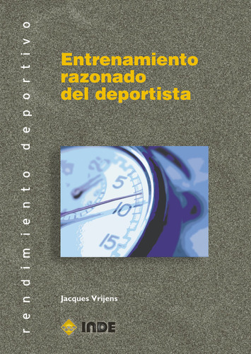 Libro Entrenamiento Razonado Del Deportista - Vrijens,jac...