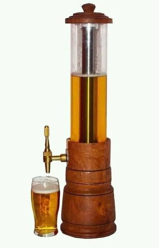 Chopera Torre Para Cerveza, Espumantes, Fernet, De 2 Litros