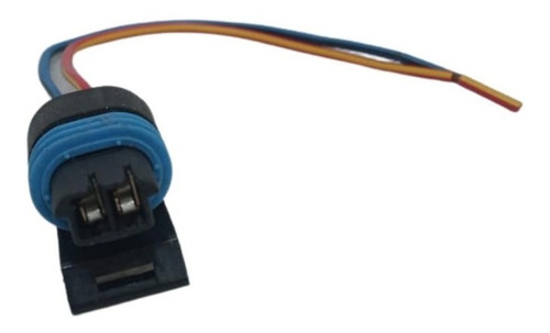 Chicote Conector Plug Sensor Temperatura Agile Corsa Celta