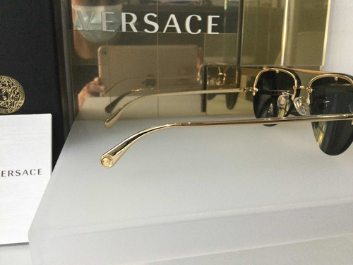 Lentes Versace, Ve 2231 1002/87 60. 100% Auténticos.