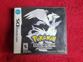 Pokémon Black Videojuego Nintendo 2ds