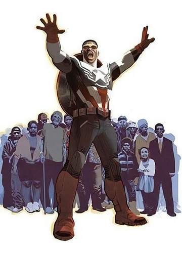 Mn49 Cap America Construccion Imperi Ns3, De Spencer, Nick. Editorial Panini Comics, Tapa Dura En Español