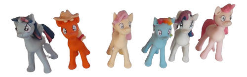 My Little Pony + Arcoiris En Porcelana Fria