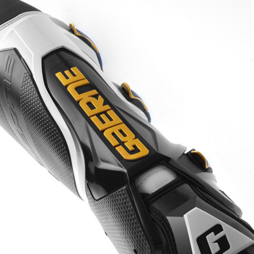 Bota Gaerne Cross Sg 12 - Forge - Preto/dourado