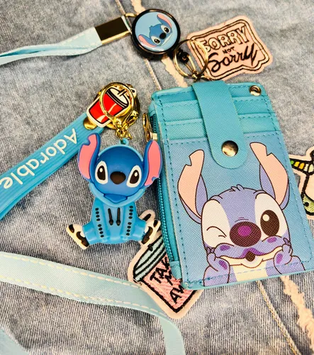 Billetera de stitch sale