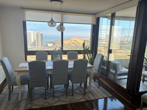 Hermoso, Amplio Y Lujoso Dpto. En Bosques De Montemar Concon