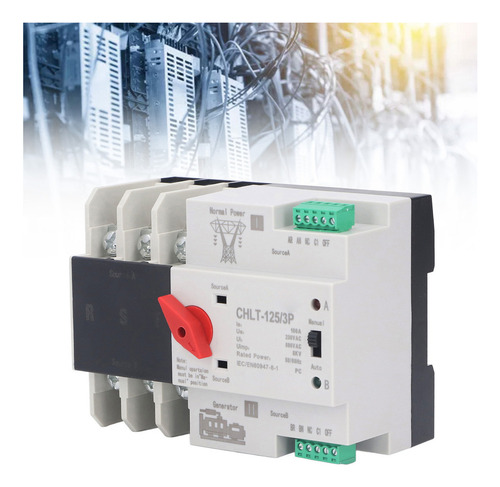 ¡ Interruptor Selector Eléctrico De Transferencia