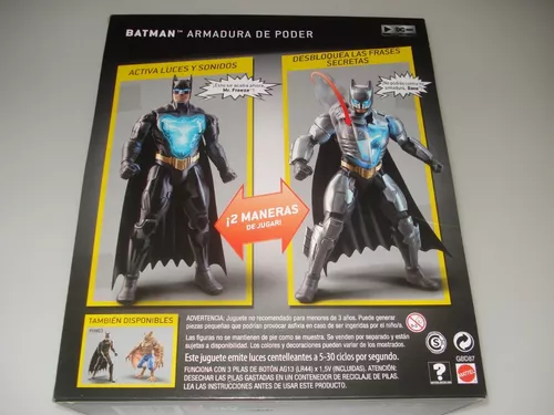 Figura Electrónica Batman Missions Dc Armadura De Poder en venta en  Nezahualcoyotl Estado De México por sólo $   Mexico