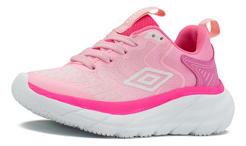 Tenis Umbro Para Niña Deportivos Sport Ligeros Color Rosa