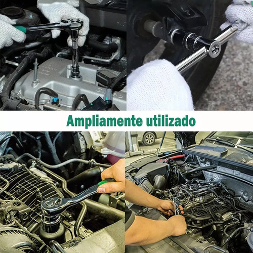 Juego De Herramientas Autocle 108 Pz Con Estuche Dados