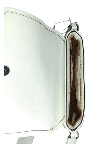 Bolsa Guess Crossbody Color Blanco