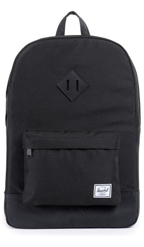 Mochila Herschel Supply Heritage Unisex Black/black