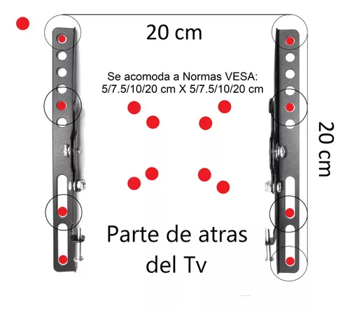 Soporte TV Pared Orientable 13-42 SP01 NEO