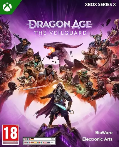 Dragon Age The Veilguard Xbox Series X Fisico