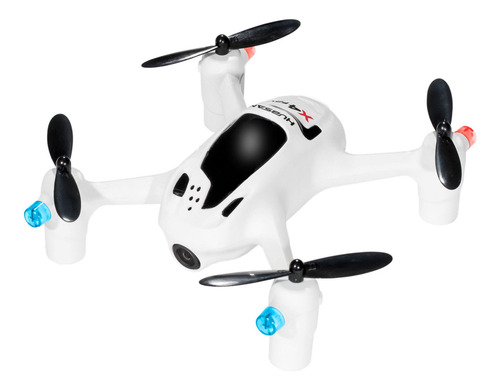 Drone Hubsan X4 H107D+ con cámara HD white