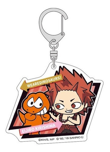 My Hero Academia X Sanrio Acrylic Kirishima X Wearedinosaurs