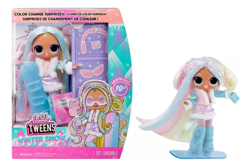 L.o.l. Surprise! Tweens Winter Snow Muñeca Candylicious