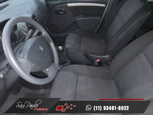 Imagem 8 de 9 de Renault Logan Expression Hi-flex 1.6 8v 4p Flex 2009