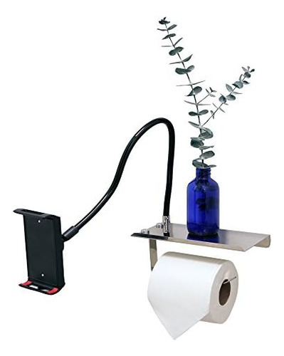 Elbee Home Cell Throne - Soporte De Papel Higiénico Para Tel
